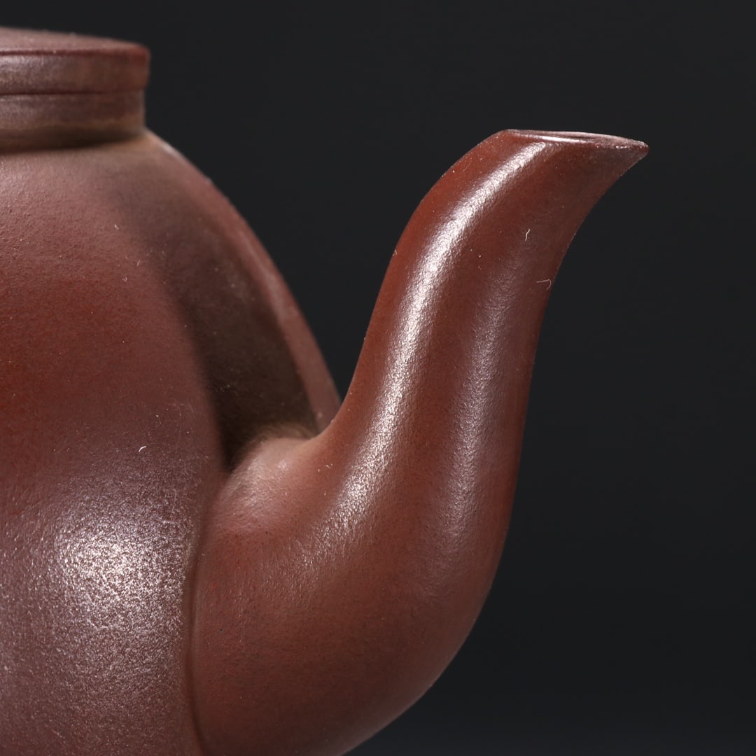 An Exquisite Purple Sands Dragon Pattern Teapot - 6