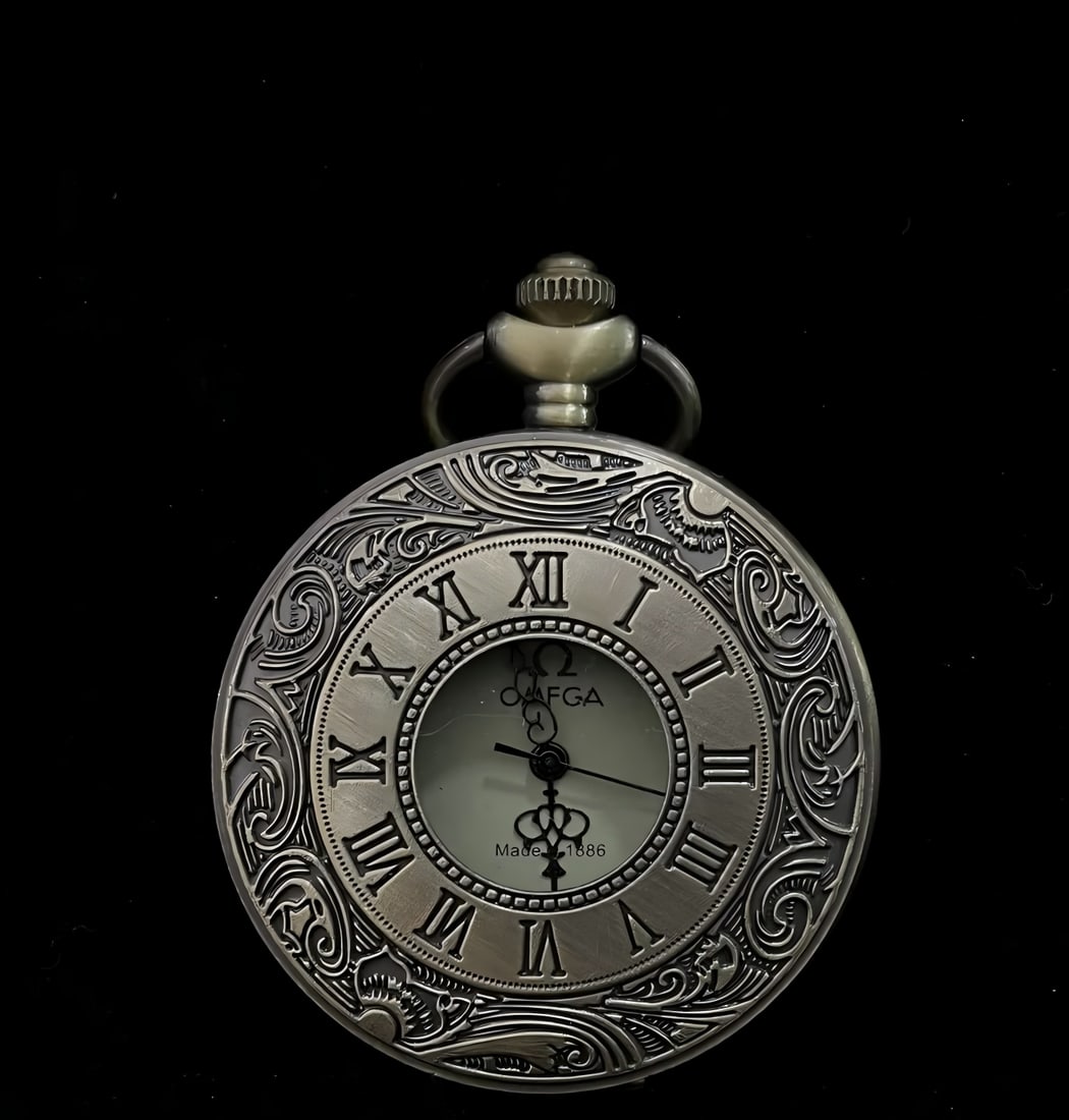A Night List Pocket Watch (1 of 4)