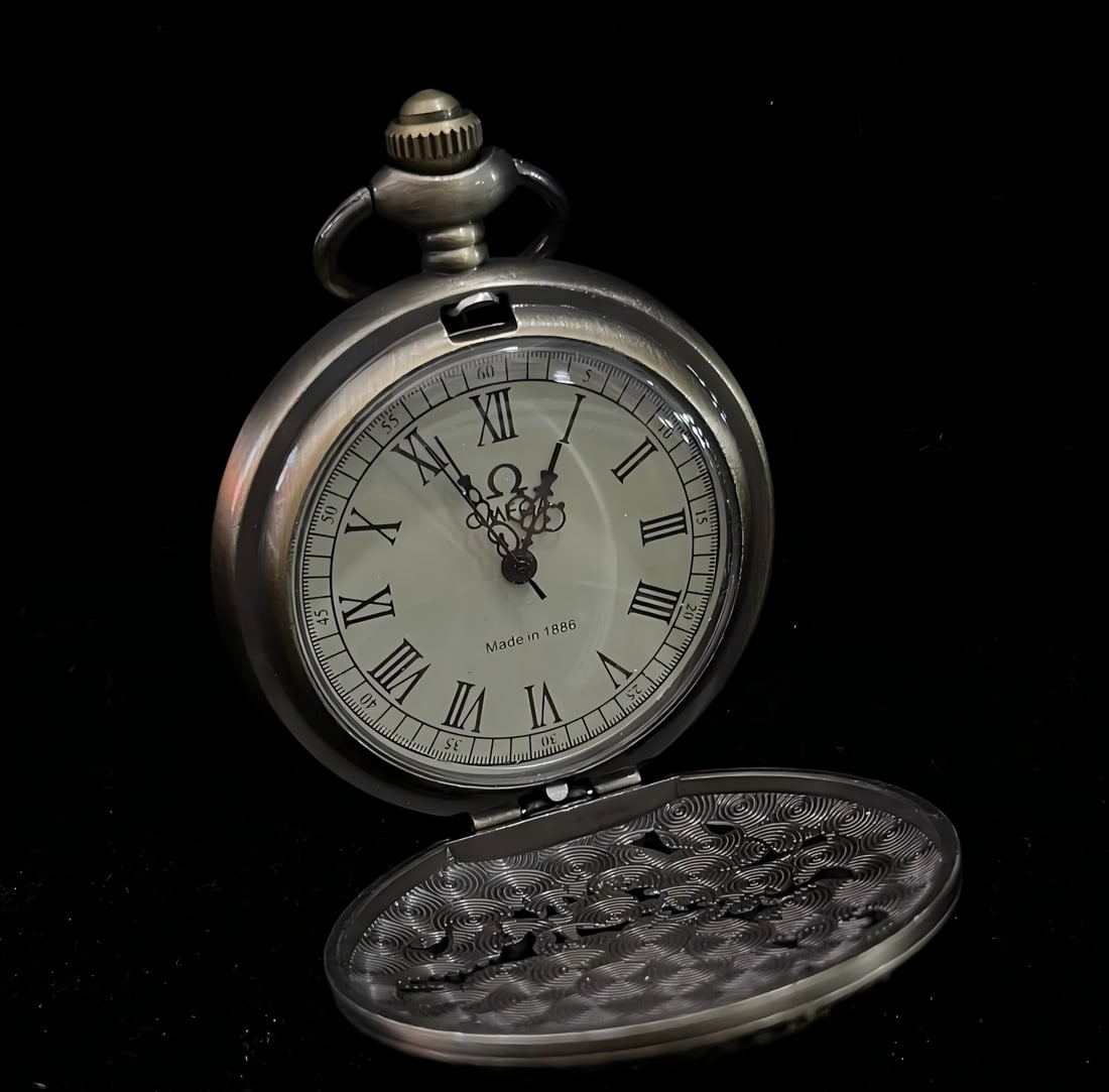 A Night List Pocket Watch - 3