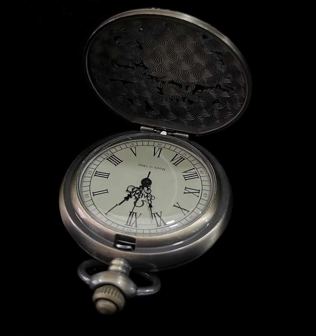 A Night List Pocket Watch - 4
