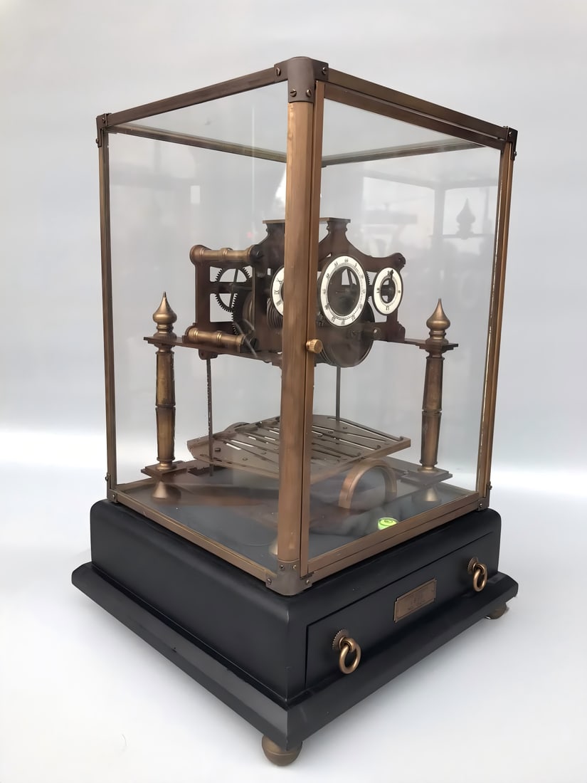 A late Qing Dynasty beaded clock - 2