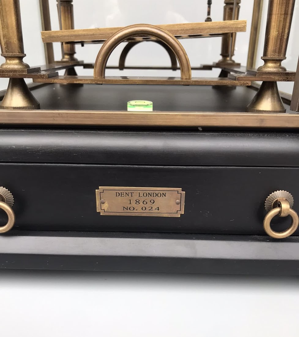A late Qing Dynasty beaded clock - 7