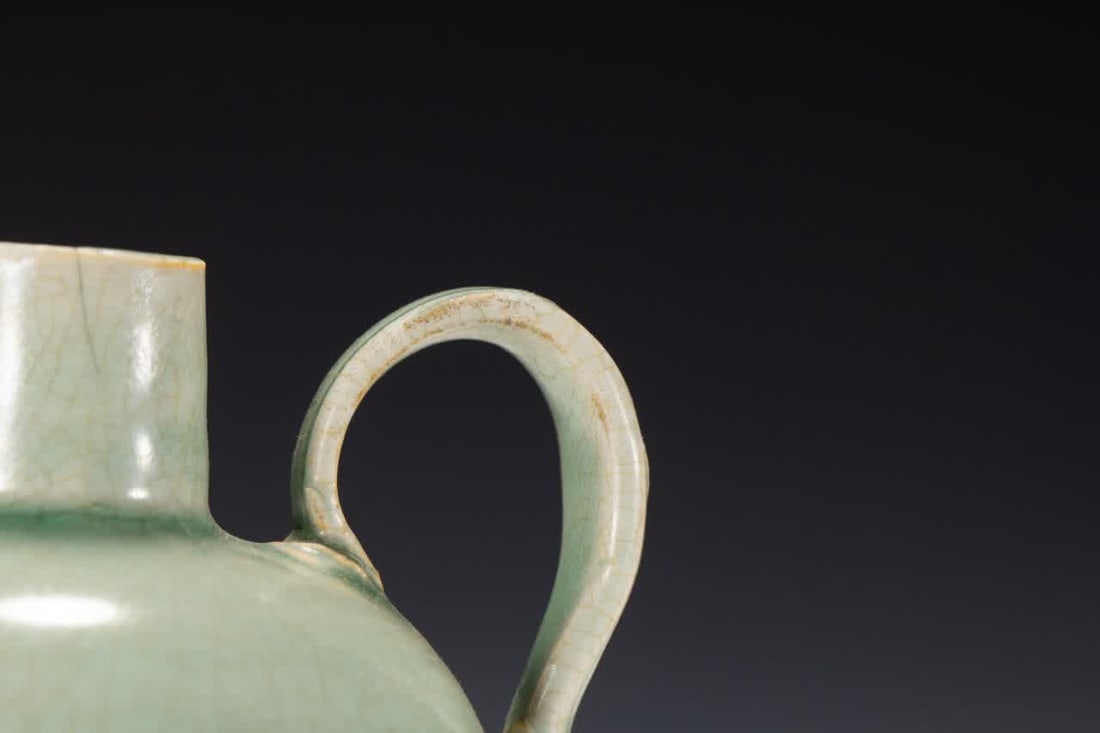 A Song Dynasty celadon teapot - 3