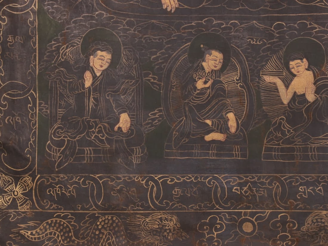 A Shakyamuni Thangka - 3