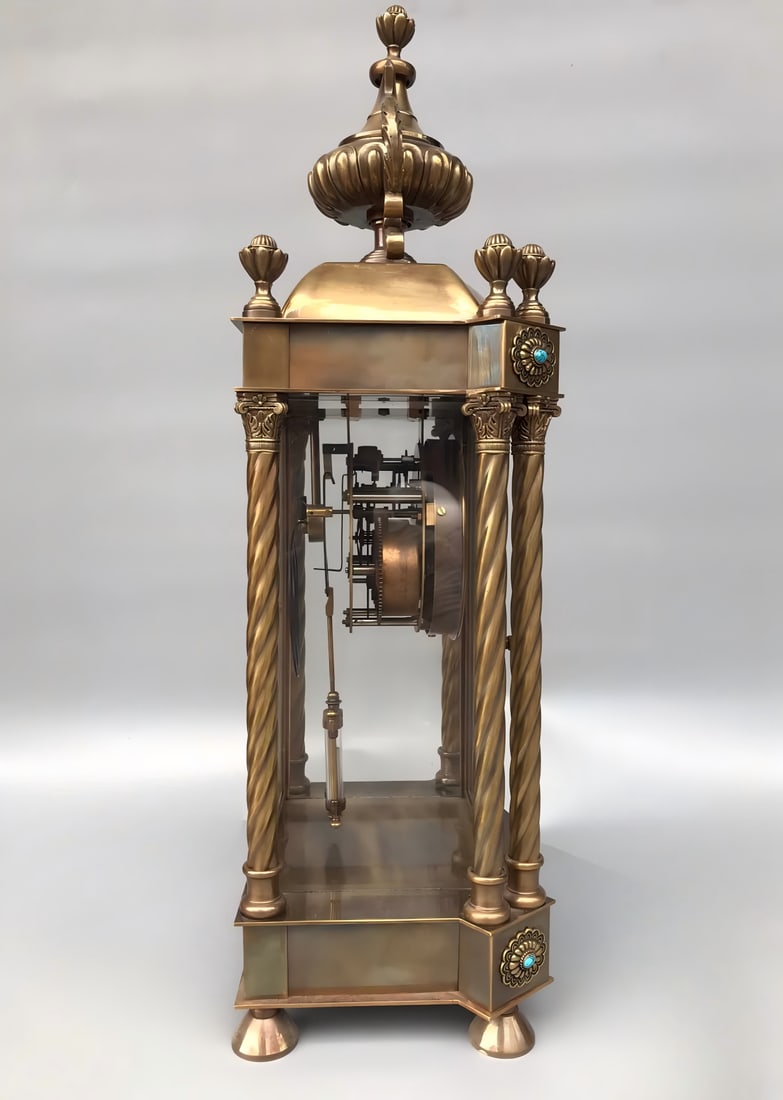 A late Qing European mechanical clock - 3