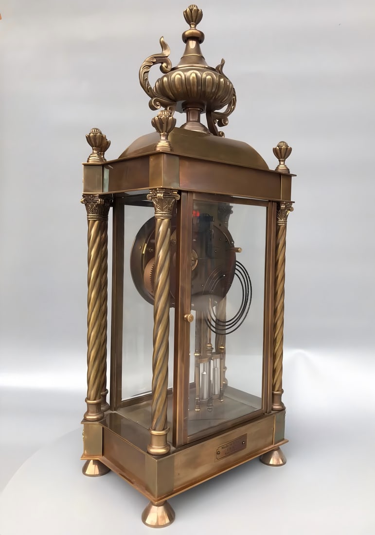 A late Qing European mechanical clock - 5