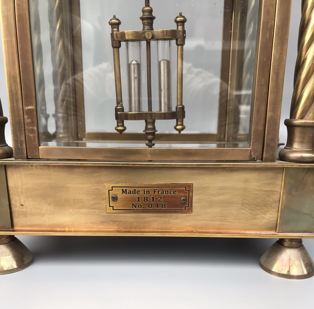A late Qing European mechanical clock - 9