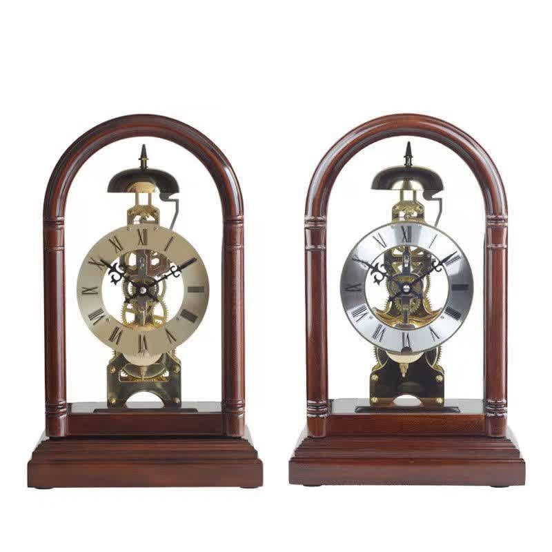 A late Qing dynasty old-style Taiwan pendulum clock and standing clock (1 of 7)