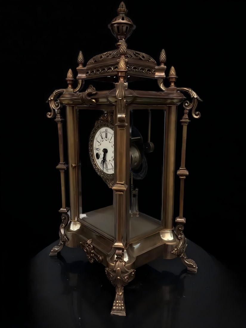 A late Qing European mechanical clock - 2