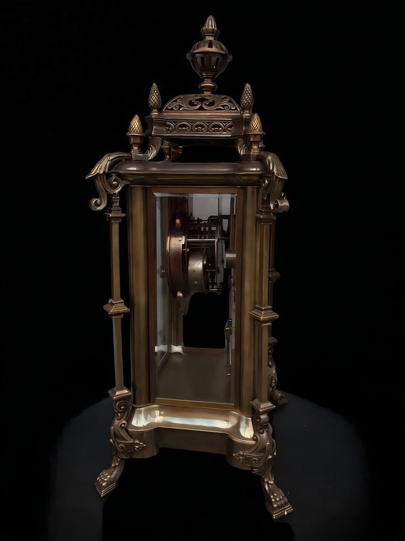A late Qing European mechanical clock - 3