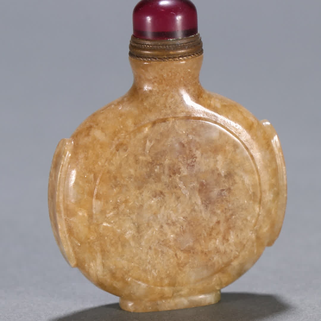 A Qing Dynasty jade snuff bottle - 6