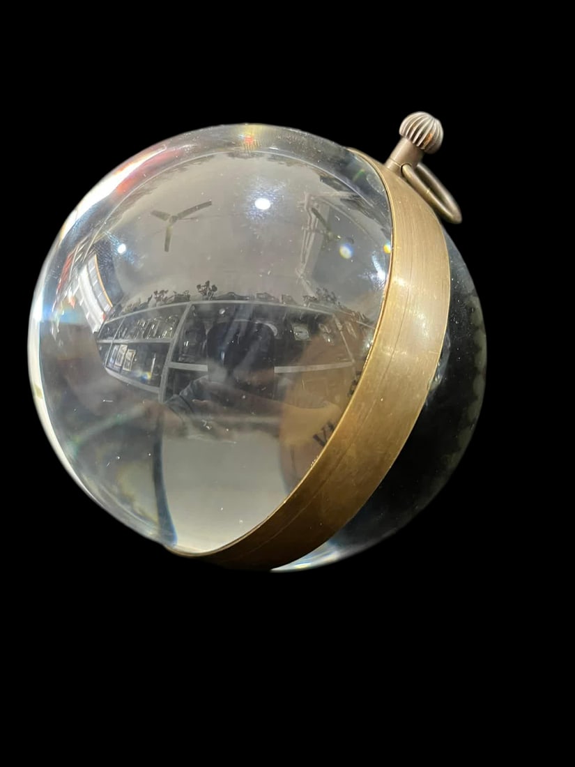 A late Qing Dynasty round spherical watch - 2