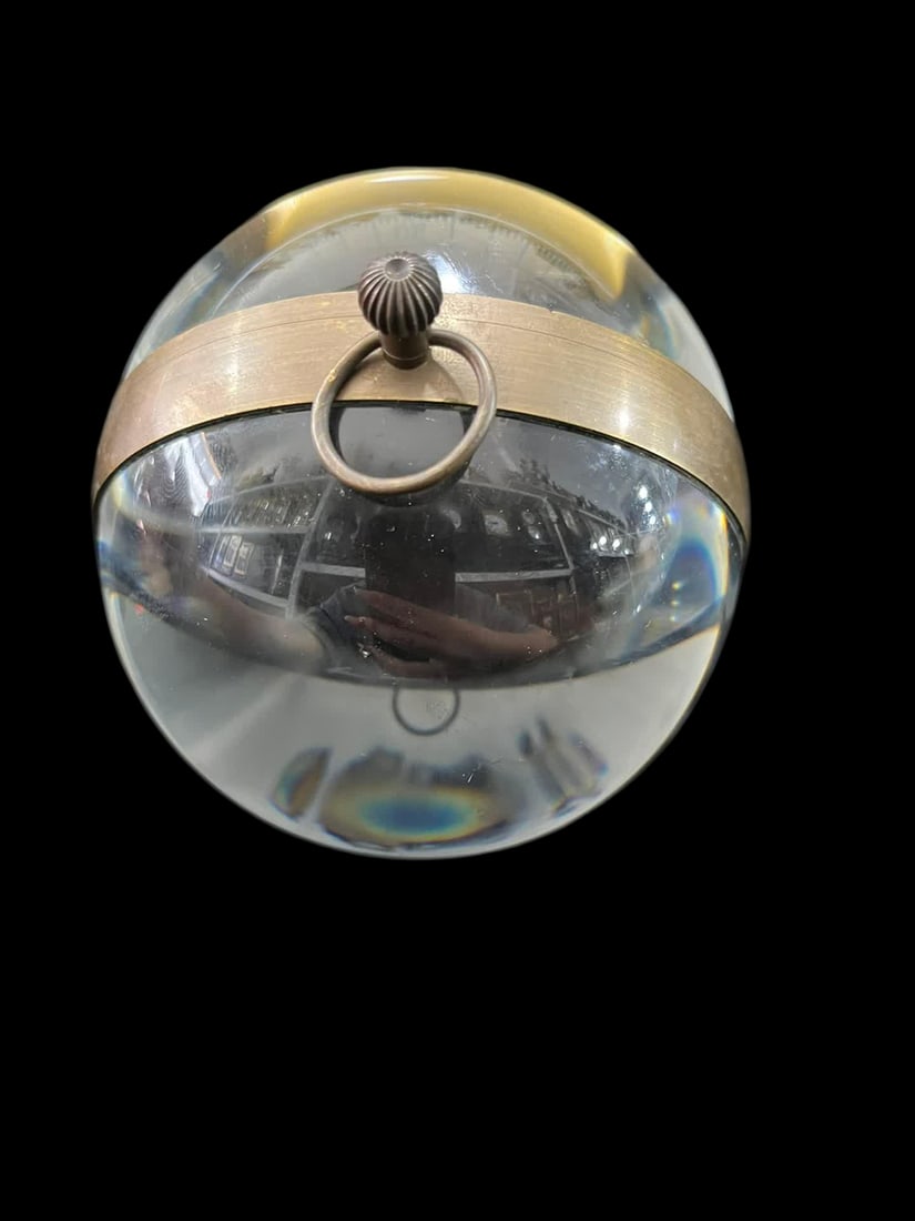 A late Qing Dynasty round spherical watch - 3