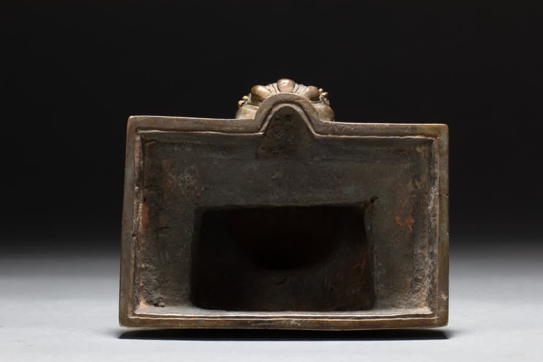 One Ming Dynasty bronze Buddha - 9