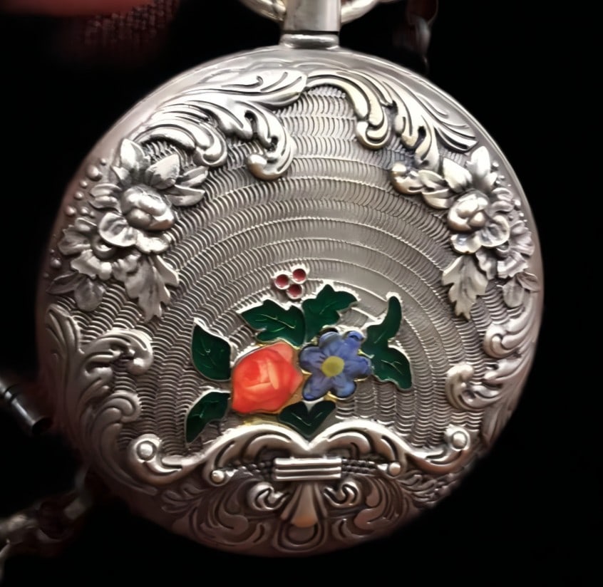 A late Qing mechanical pocket watch - 2