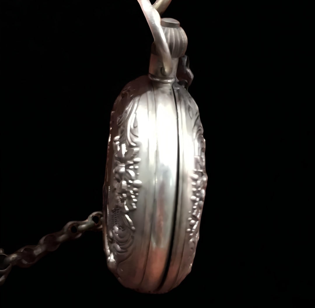 A late Qing mechanical pocket watch - 3