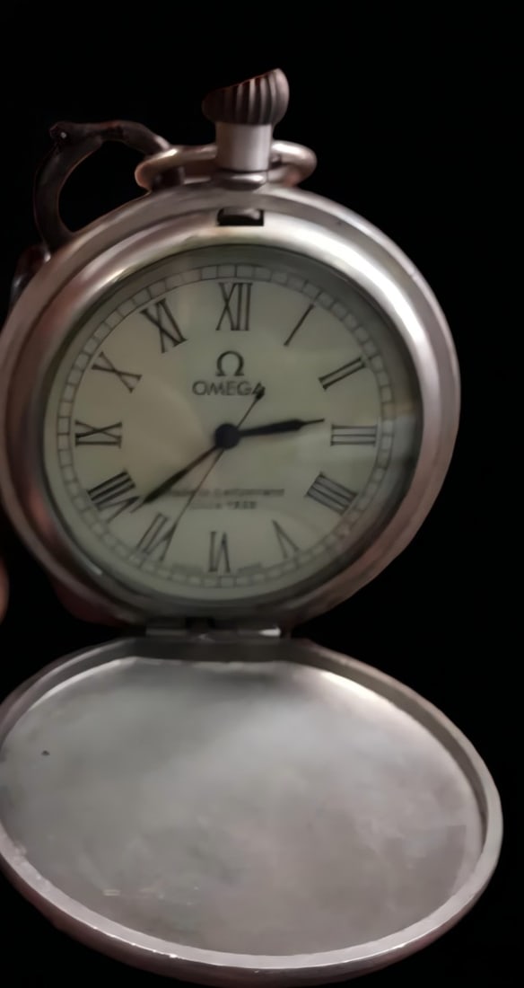 A late Qing mechanical pocket watch - 4