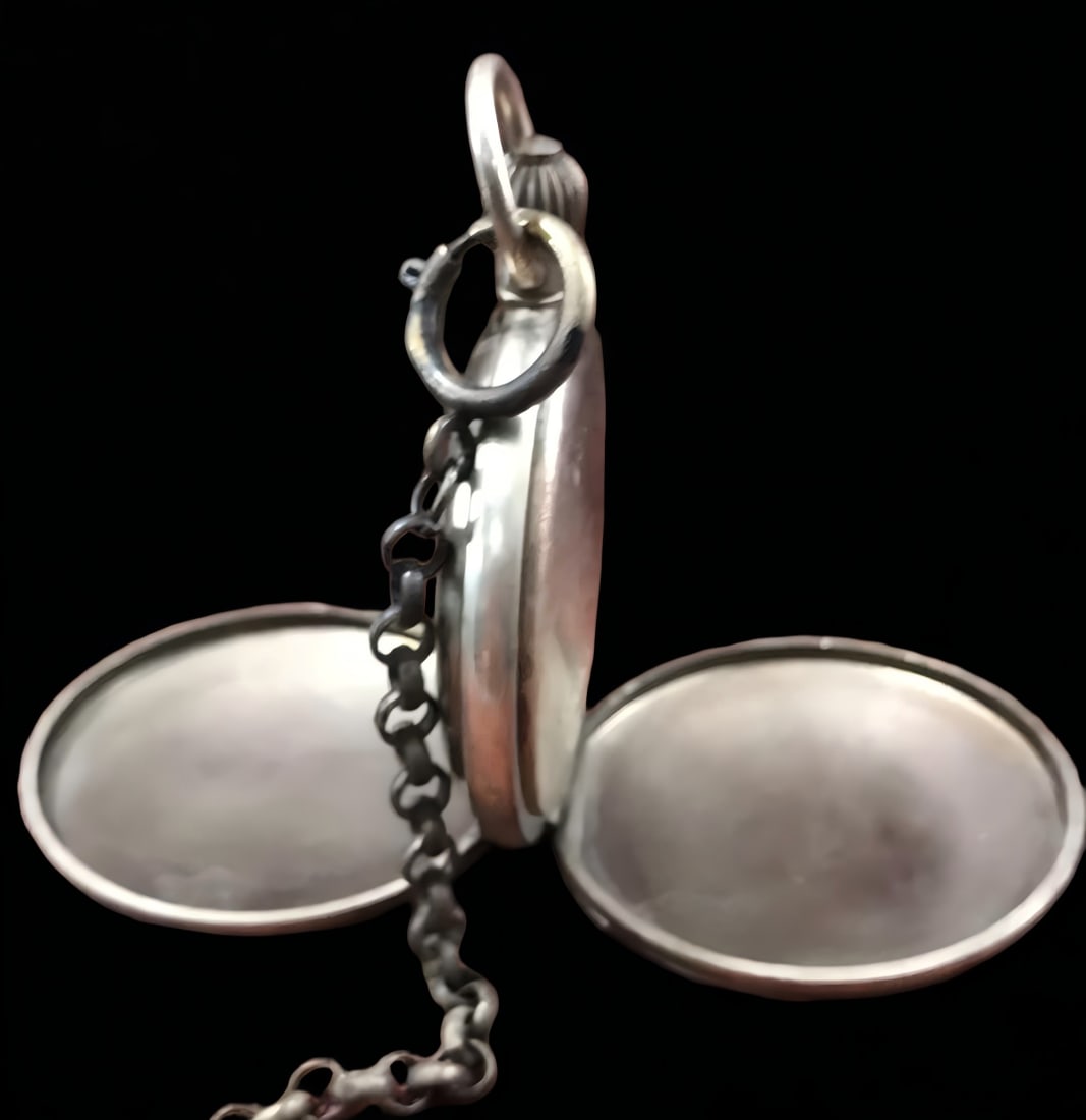 A late Qing mechanical pocket watch - 7