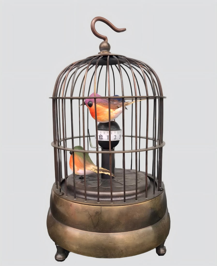 A late Qing glass birdcage - 2