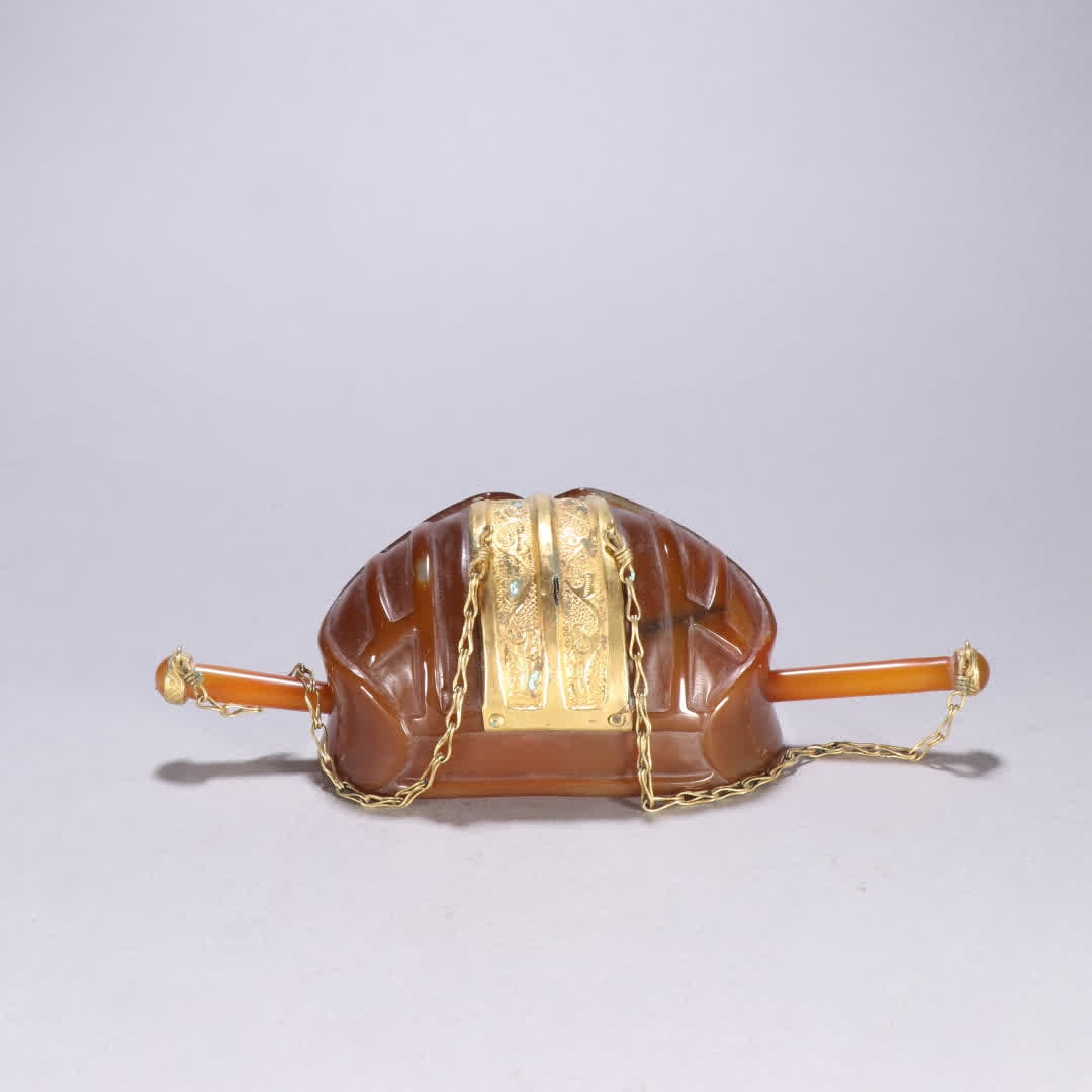A gold hair crown with agate: Agate wraps gold, hair crowned SIZE: H:5.3cm W:16.5cm W:230g (The Dimensions Of All Batches Are Manually Measured.If You Need More Detailed Information, Please Contact Our Customer Service Before