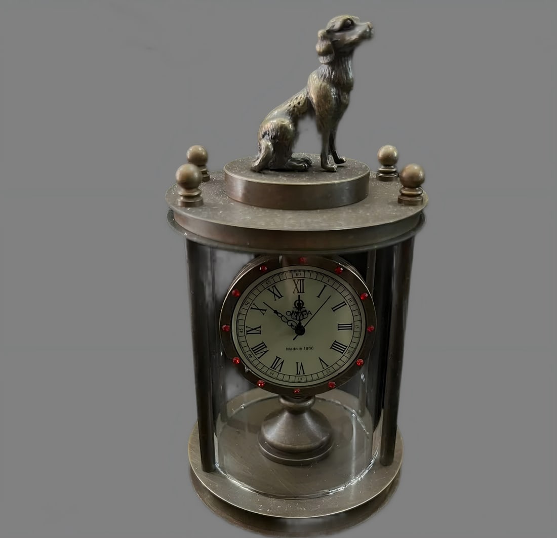 A late Qing dynasty prosperity cylindrical sphere watch