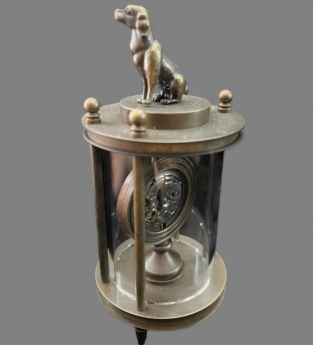 A late Qing dynasty prosperity cylindrical sphere watch - 2