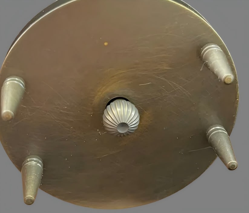A late Qing dynasty prosperity cylindrical sphere watch - 4