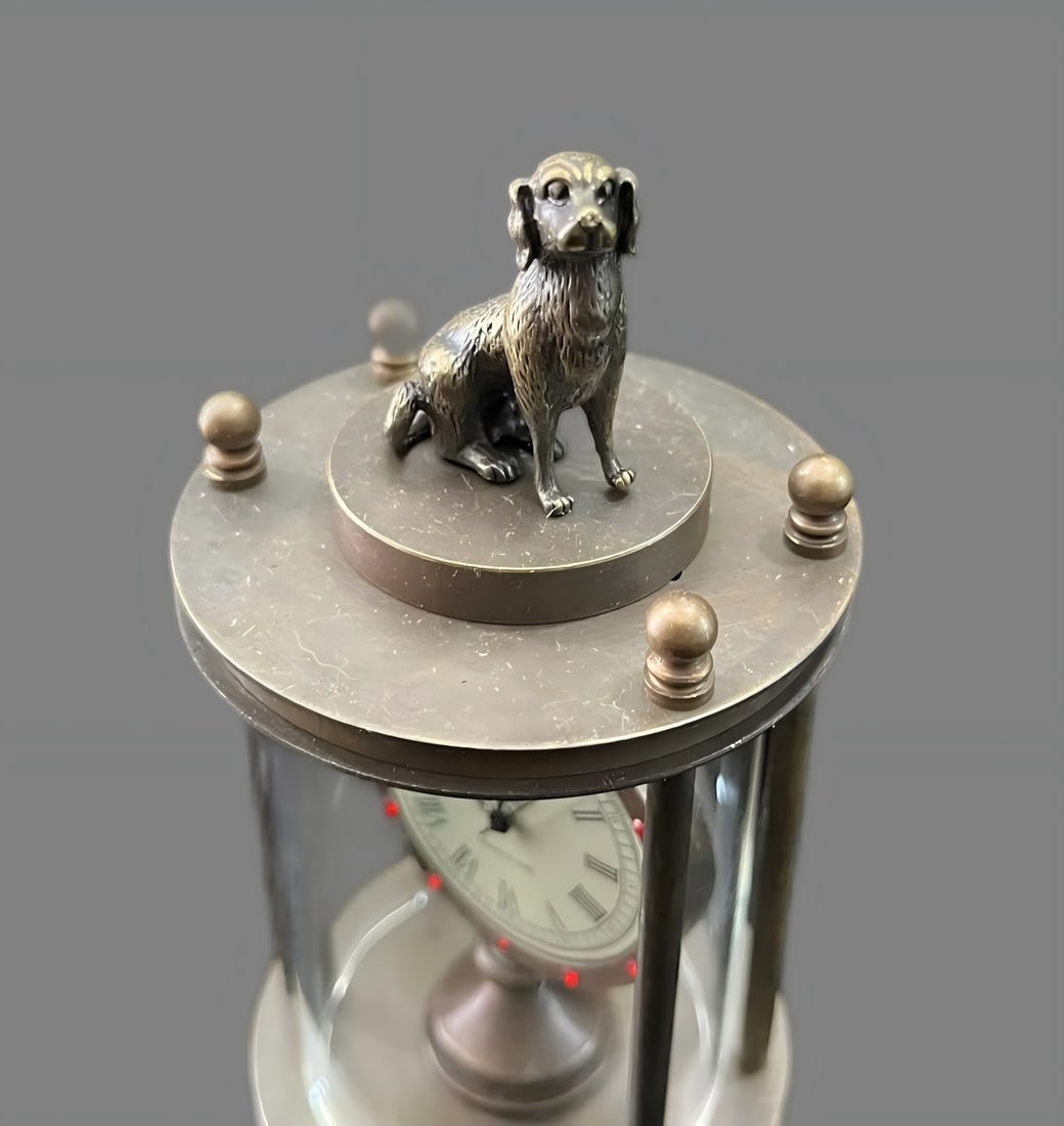A late Qing dynasty prosperity cylindrical sphere watch - 5