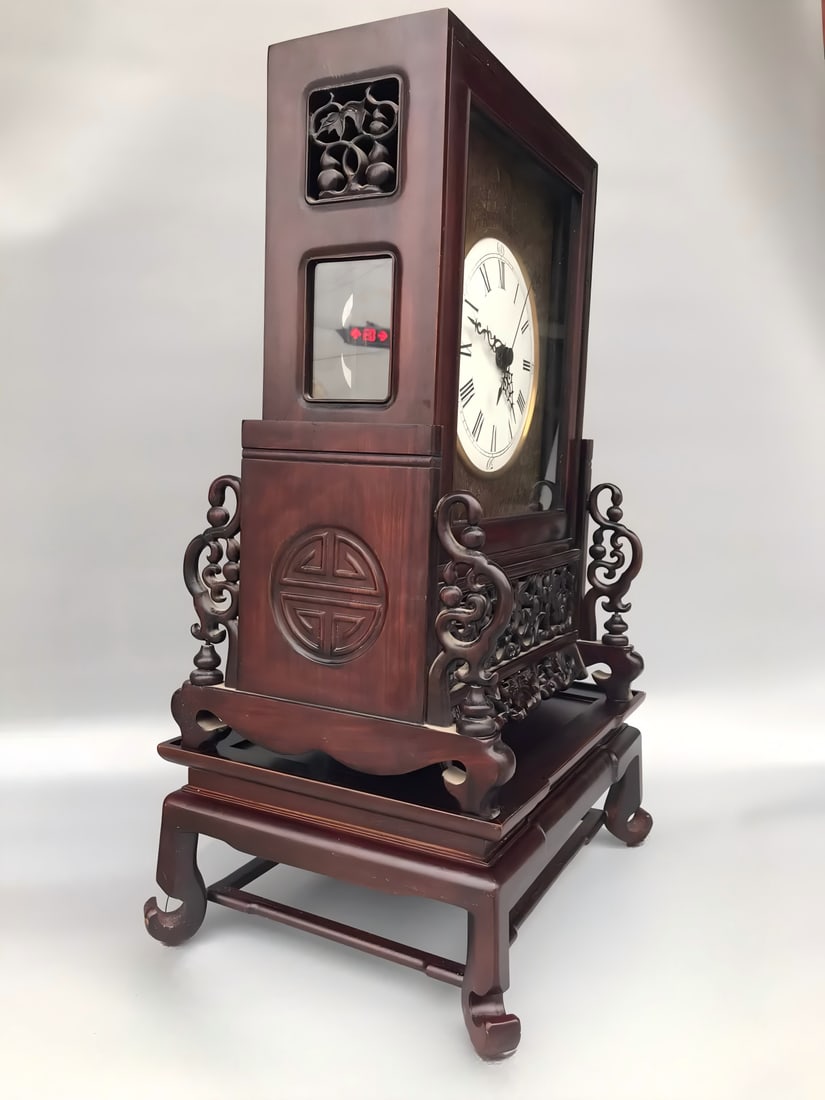 A late Qing dynasty old Hendeli pendulum clock - 2