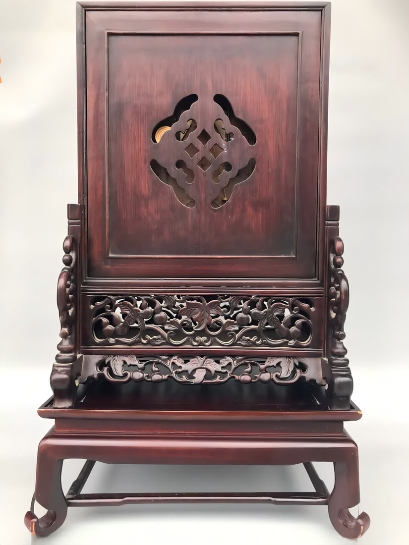 A late Qing dynasty old Hendeli pendulum clock - 4