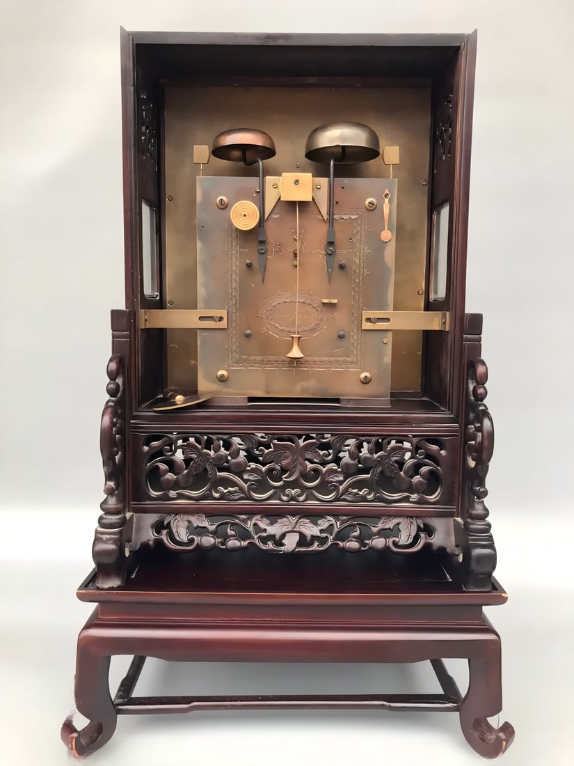 A late Qing dynasty old Hendeli pendulum clock - 5