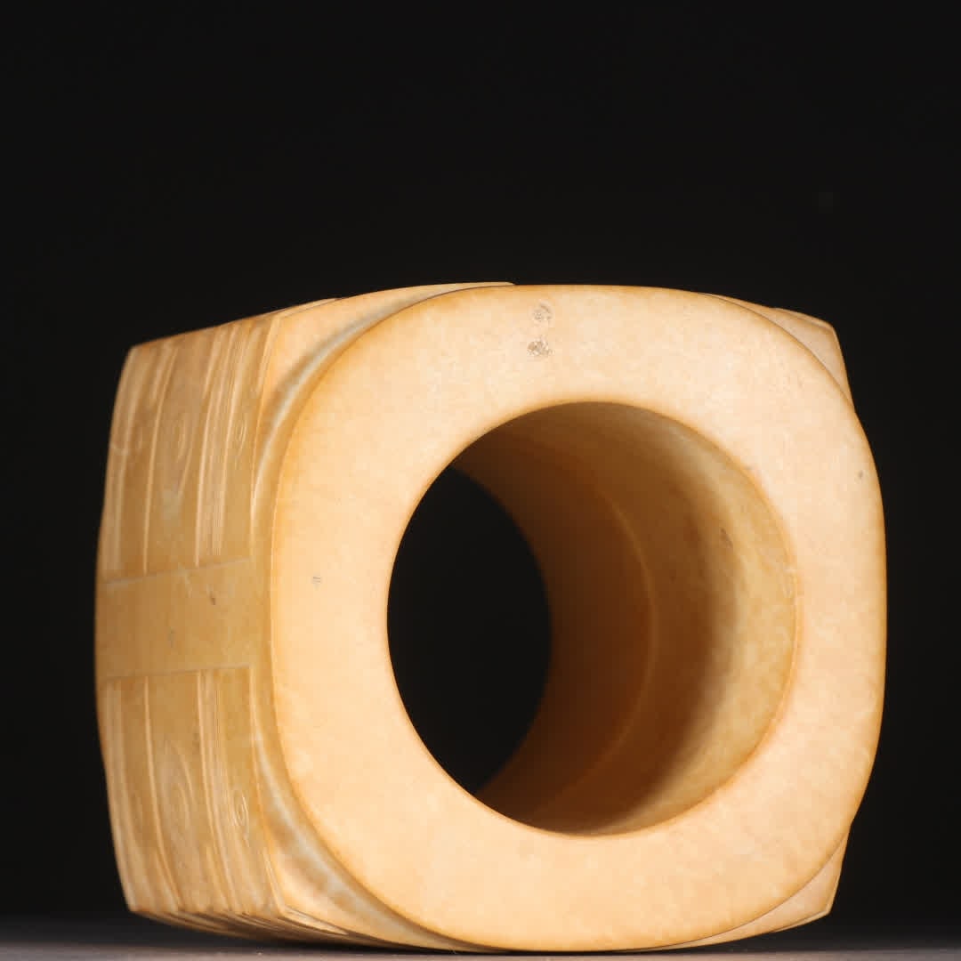 A Han Dynasty ancient jade cong - 9