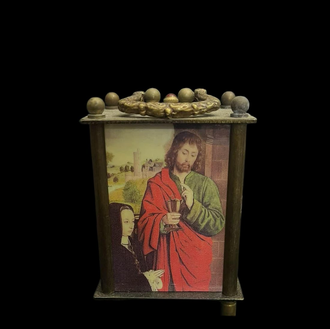 A small late Qing dynasty hand clock - 3