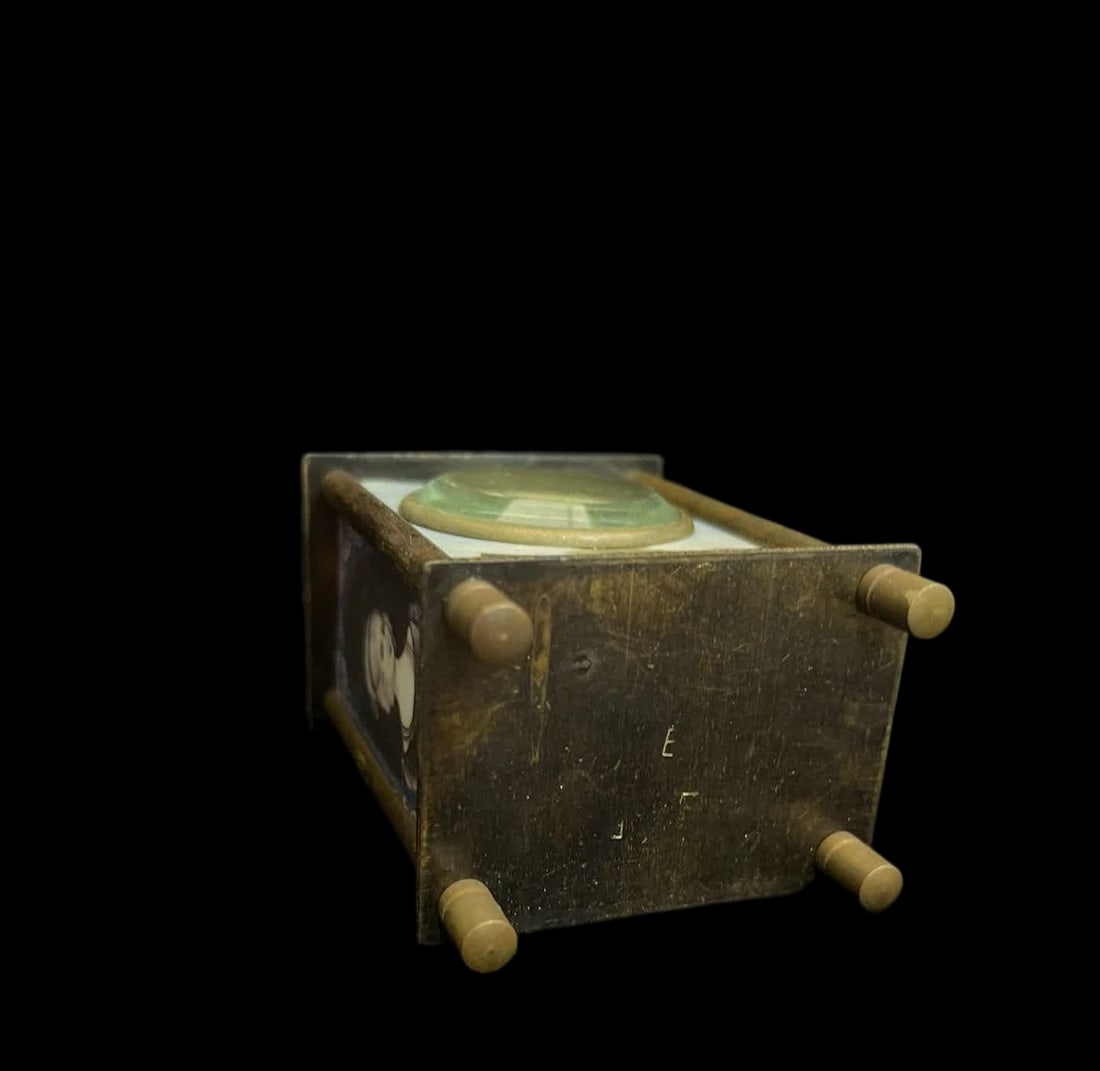 A small late Qing dynasty hand clock - 5