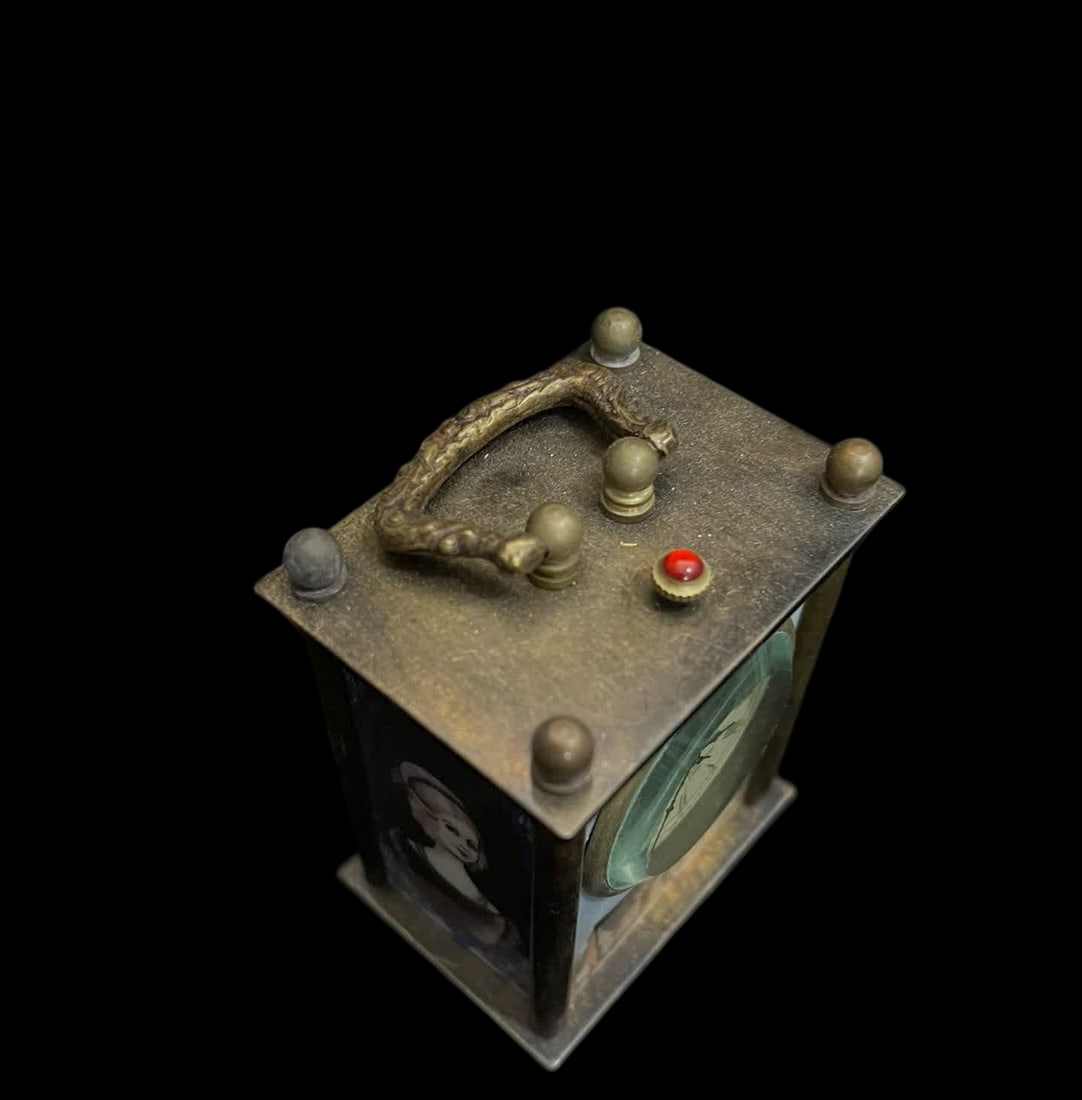 A small late Qing dynasty hand clock - 6