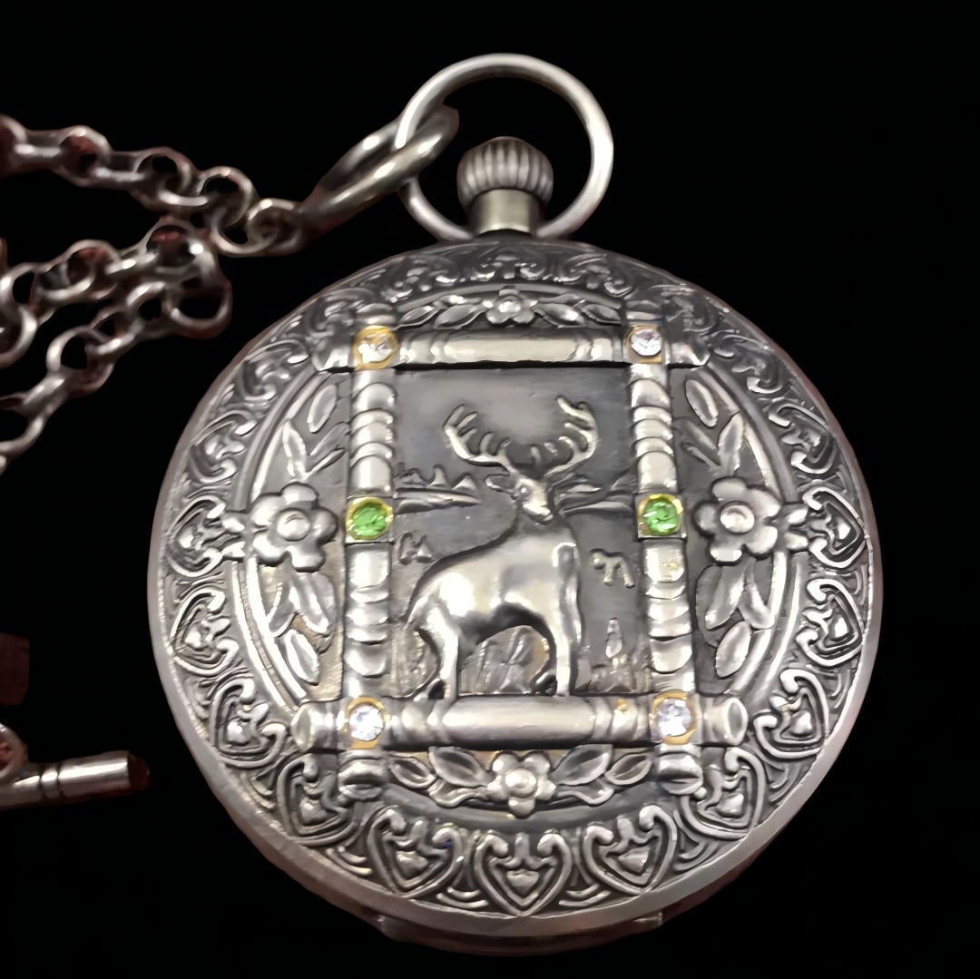 A late Qing mechanical pocket watch - 2