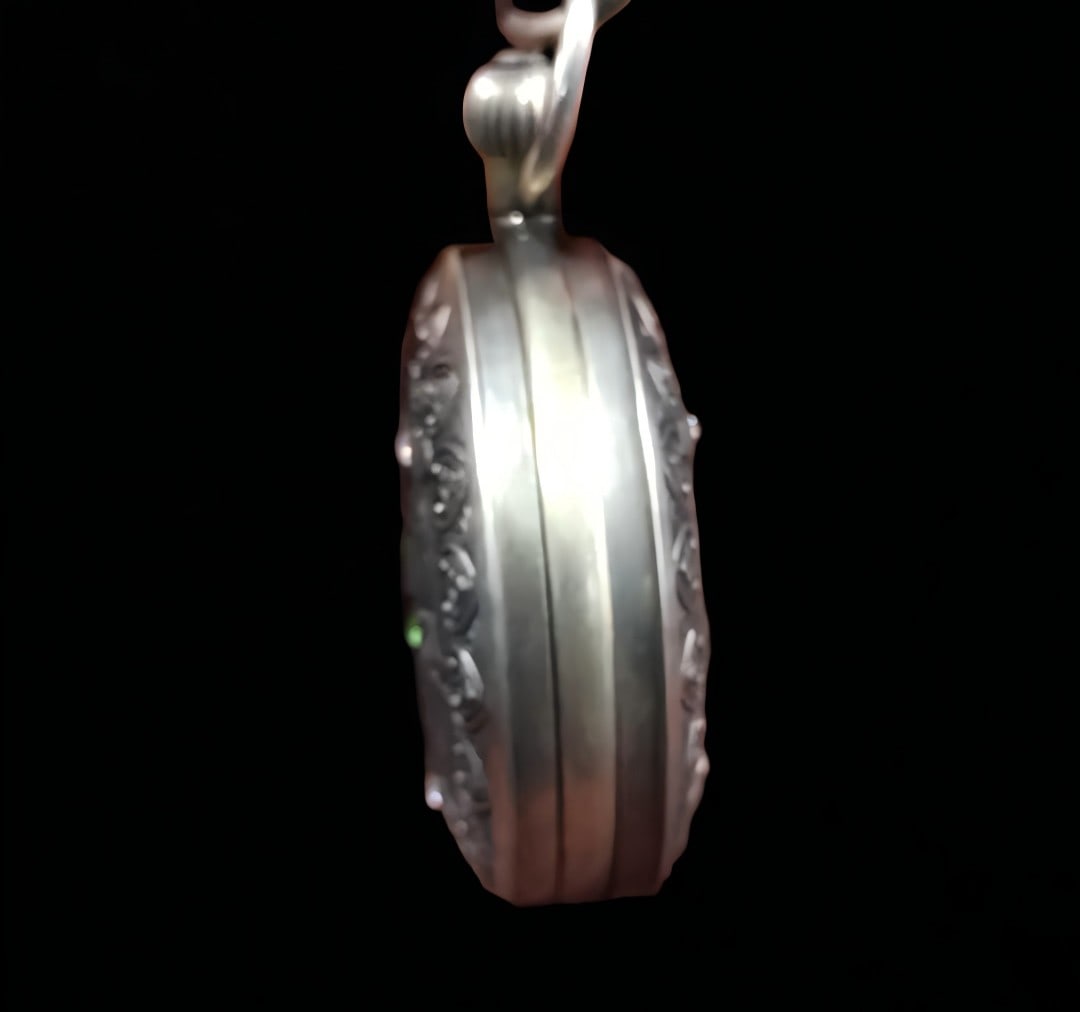 A late Qing mechanical pocket watch - 4