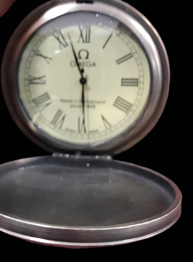 A late Qing mechanical pocket watch - 5