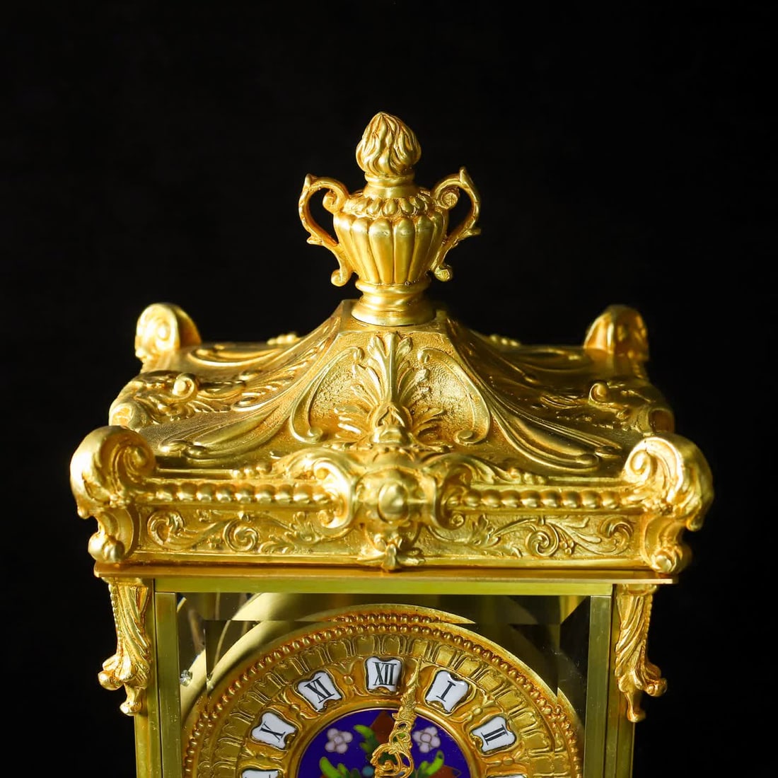 An 18th-century gilded enamel Siming bell - 2