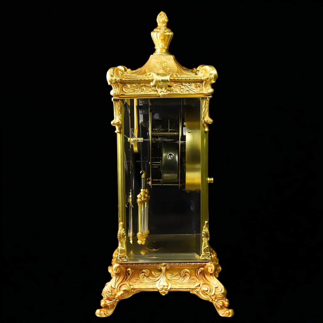 An 18th-century gilded enamel Siming bell - 6