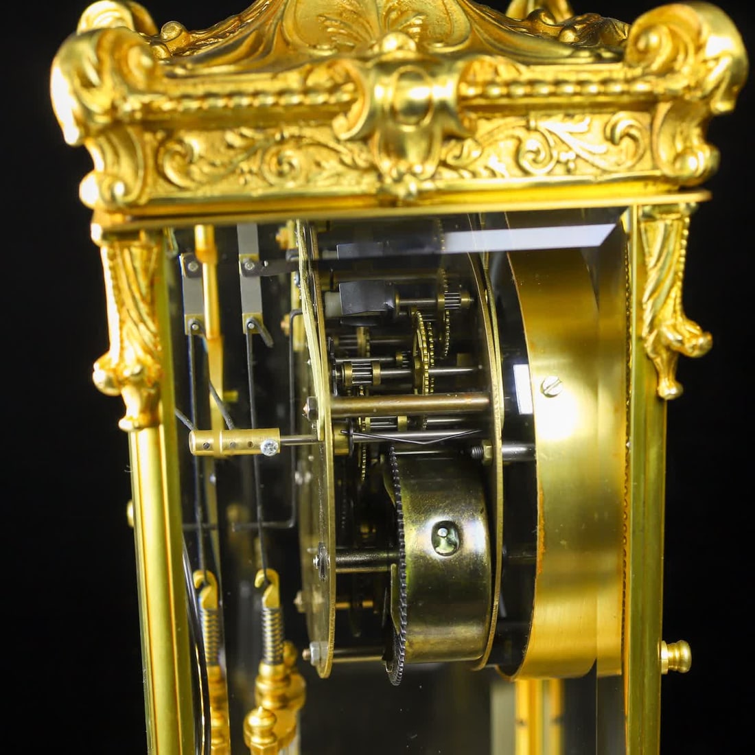 An 18th-century gilded enamel Siming bell - 7