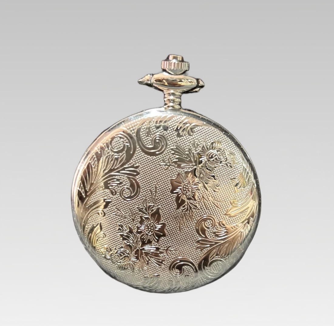 A Omega Shell Hunt pocket watch - 2