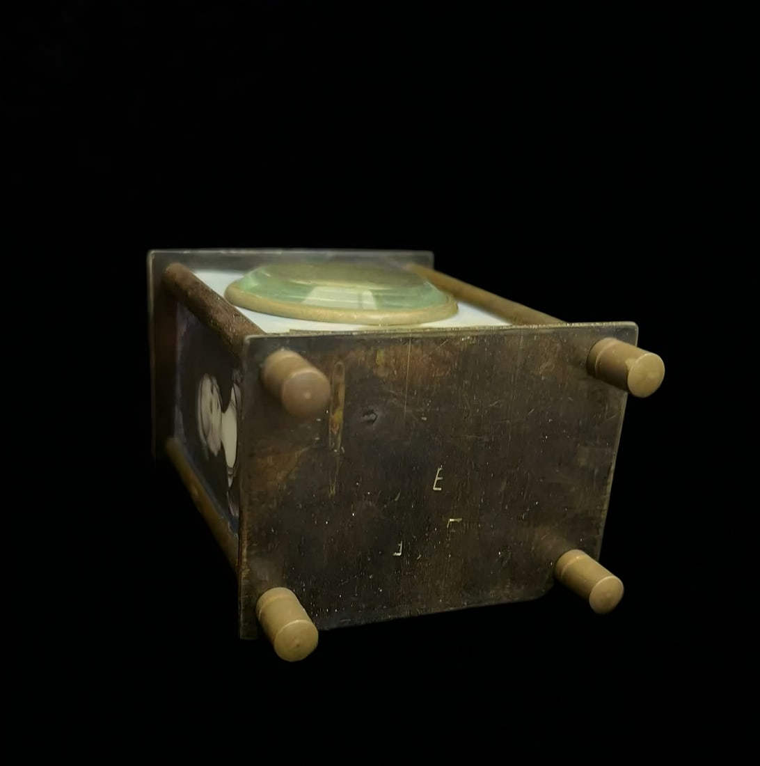 A small late Qing dynasty hand clock - 5
