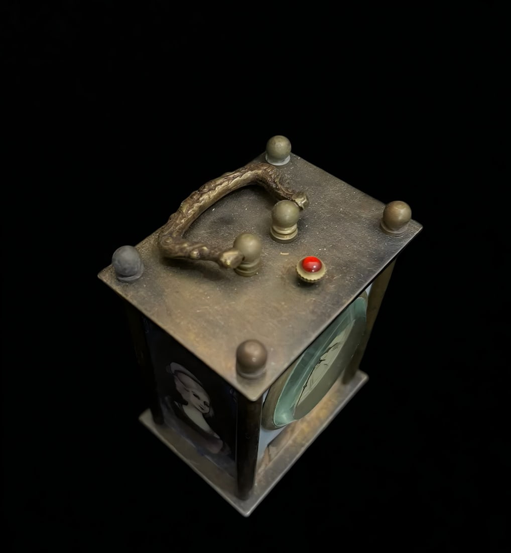 A small late Qing dynasty hand clock - 6