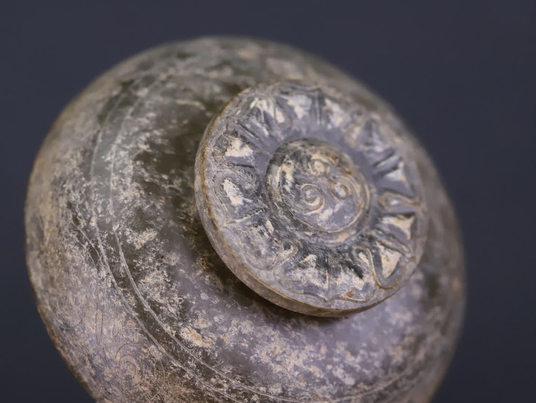 A Han dynasty ancient jade lid box - 10