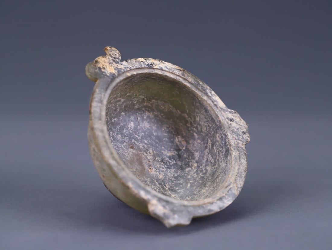 A Han dynasty ancient jade lid box - 5