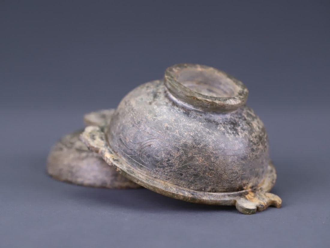 A Han dynasty ancient jade lid box - 7