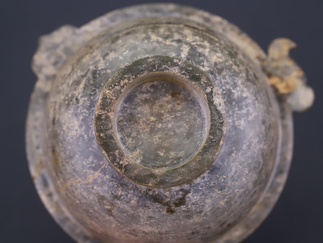 A Han dynasty ancient jade lid box - 8