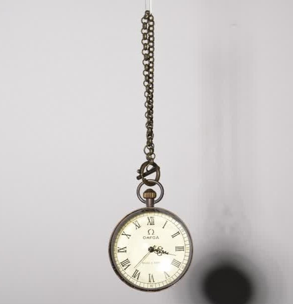 A twentieth-century crystal spherical mechanical clock (1 of 9)