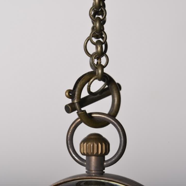 A twentieth-century crystal spherical mechanical clock - 2